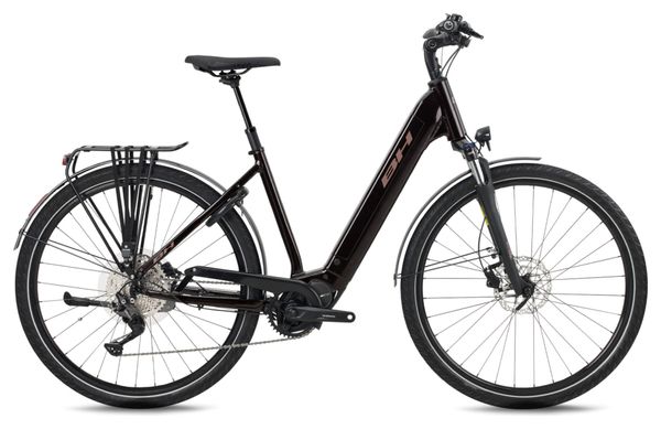 BH AtomE SUV Pro Bicicletta elettrica da città Shimano Deore 10V 720Wh 28'' Rosso Bordeaux