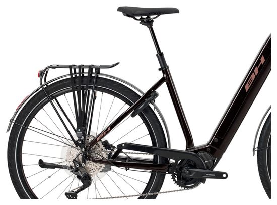BH AtomE SUV Pro Bicicletta elettrica da città Shimano Deore 10V 720Wh 28'' Rosso Bordeaux