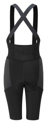 Dames Rab Cinder Cargo Bib Shorts Zwart