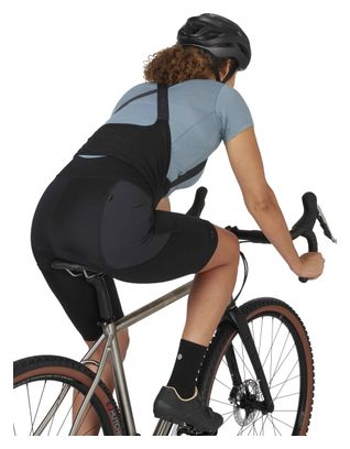 Culotte con tirantes Rab Cinder Cargo Negro, Mujer