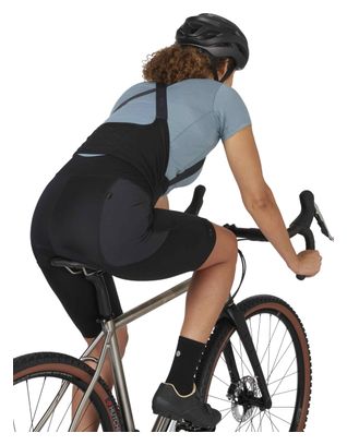 Dames Rab Cinder Cargo Bib Shorts Zwart