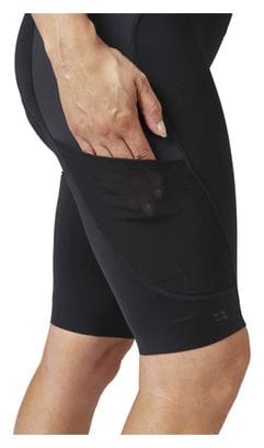 Dames Rab Cinder Cargo Bib Shorts Zwart