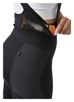 Culotte con tirantes Rab Cinder Cargo Negro, Mujer