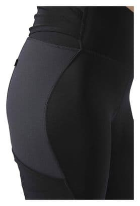 Culotte con tirantes Rab Cinder Cargo Negro, Mujer