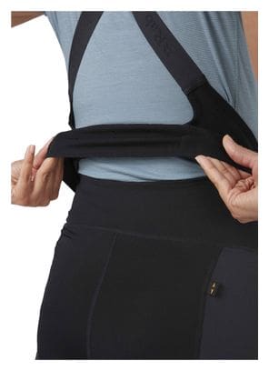 Culotte con tirantes Rab Cinder Cargo Negro, Mujer