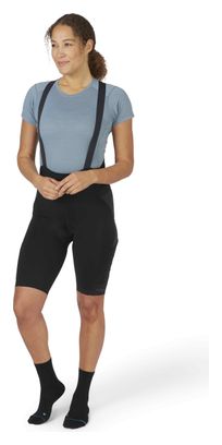 Culotte con tirantes Rab Cinder Cargo Negro, Mujer