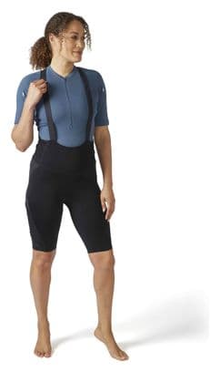 Culotte con tirantes Rab Cinder Cargo Negro, Mujer