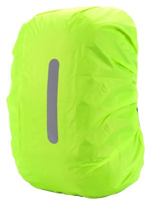 Housse Sportenzia de pluie pour sac à dos réfléchissante étanche Jaune