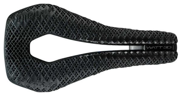 Sella Selle Italia Watt 3D Kit Carbonio Superflow Nero