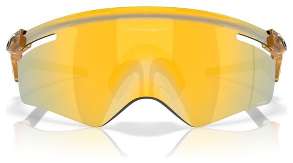 Oakley QNTM Kato Goggles Clear Light Curry / Prizm 24K / Ref Oakley QNTM Kato Goggles Clear Light Curry / Prizm 24K / Ref