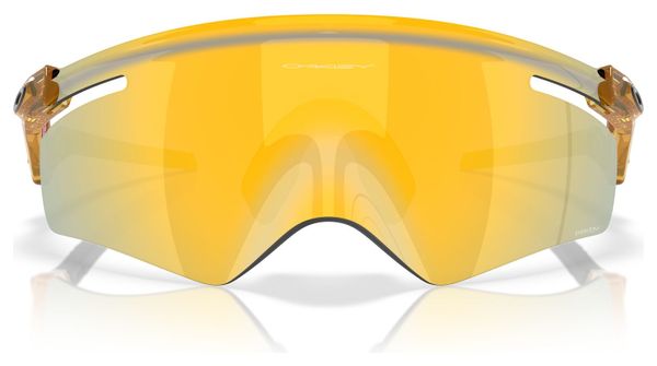 Lunettes Oakley QNTM Kato Transparent Light Curry / Prizm 24K / Ref : OO9481-0456