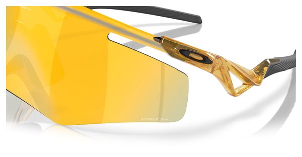 Occhiali Oakley QNTM Kato Clear Light Curry / Prizm 24K / Ref : OO9481-0456