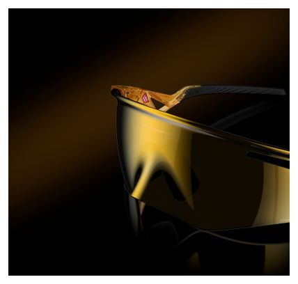 Oakley QNTM Kato Transparent Light Curry / Prizm 24K / Ref: OO9481-0456