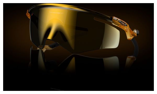 Oakley QNTM Kato Transparent Light Curry / Prizm 24K / Ref: OO9481-0456