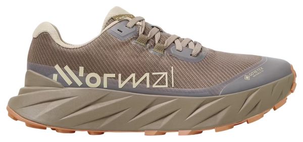 NNormal Cadí GTX Men's Brown Trail Running Shoes