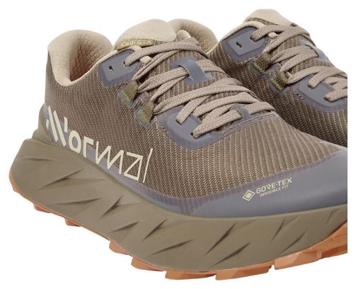 NNormal Cadí GTX Men's Brown Trail Running Shoes