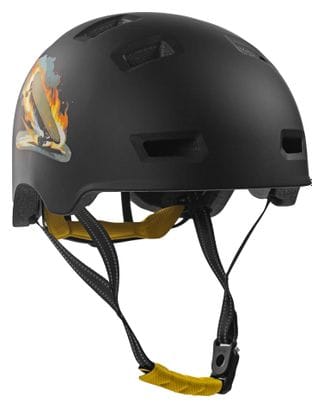 Casque vélo et skate | Skateboard Noir L (57-61 cm) | Certifié EN1078