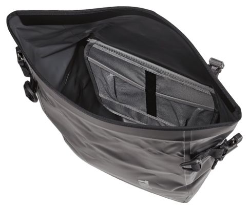 Pair of Thule Shield 13L Black Pannier Luggage Bags