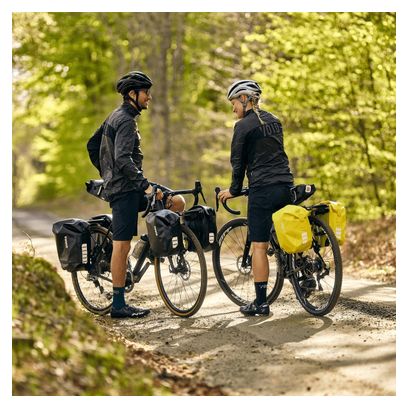 Pair of Thule Shield 13L Black Pannier Luggage Bags