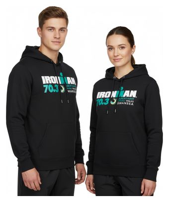 Ironman 70.3 Swansea Hoodie Zwart
