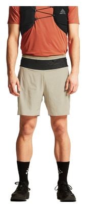 Craft Pro Trail Shorts Beige Herren