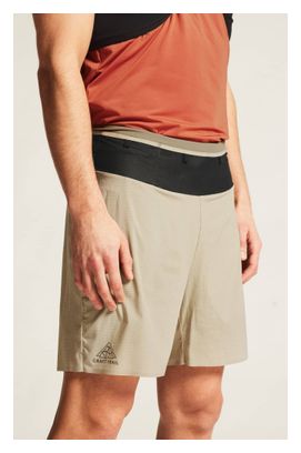 Craft Pro Trail Shorts Beige Herren