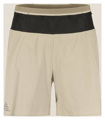 Craft Pro Trail Shorts Beige Herren