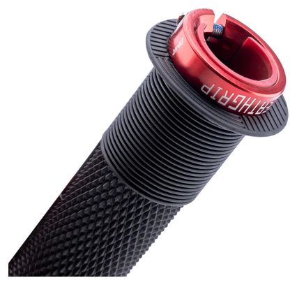Paire de Grips DMR Deathgrip2 Flange Race Grips Noire
