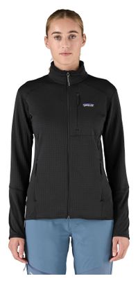 Patagonia R1 Polar Mujer Negro