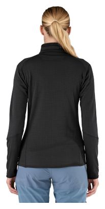 Patagonia R1 Polar Mujer Negro
