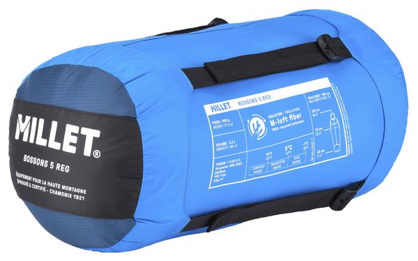 Sac de Couchage Millet Bossons 5° Bleu