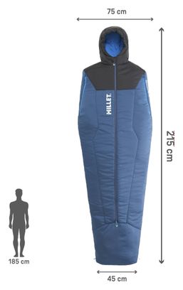 Sac de Couchage Millet Bossons 5° Bleu