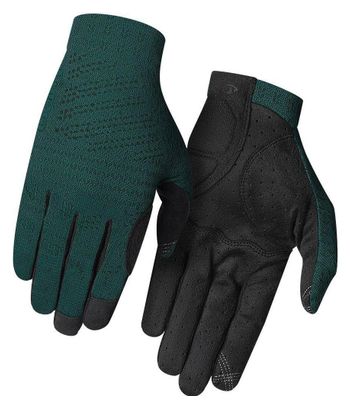 Giro Xnetic Trail Long Gloves Green / Black