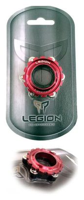 rotor centrerlock Adaptateur Pour Disque 6 Trous Axe 12~20mm LEGION.