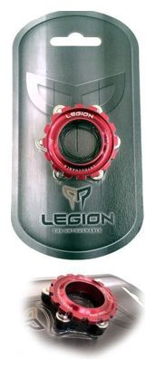 Rotor centrelock adaptateur pour les disques 6 trous - axe 12/20 mm