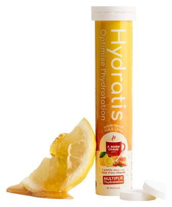 Hydratis Pastilles Effervescentes Citron Miel