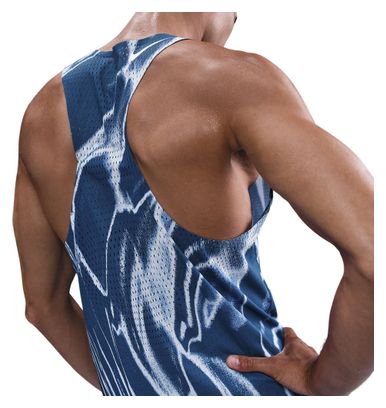 Débardeur Nike AeroSwift Bleu Homme