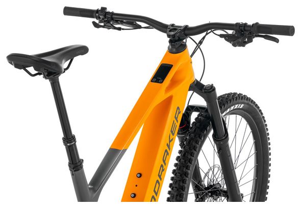 VTT Électrique Tout-Suspendu Mondraker Crafty S Sram 12V 800 Wh Bosch 120 Nm 29'' Orange/Gris 2026