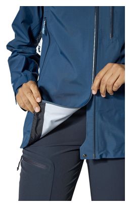 RAB Firewall Mountain Blauw Waterdicht Damesjack