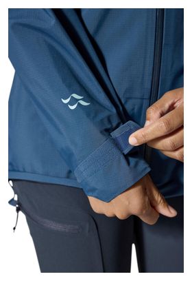 RAB Firewall Mountain Blauw Waterdicht Damesjack