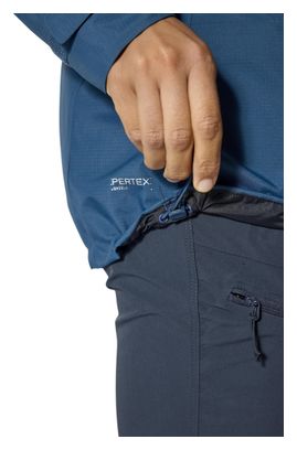 RAB Firewall Mountain Blauw Waterdicht Damesjack