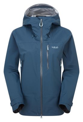 RAB Firewall Mountain Blauw Waterdicht Damesjack