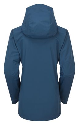 RAB Firewall Mountain Blauw Waterdicht Damesjack