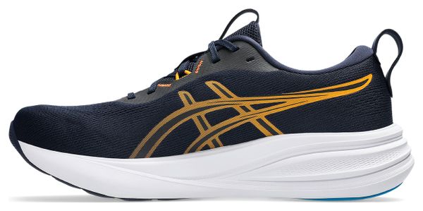 Asics Gel-Pulse 17 hardloopschoenen blauw/oranje voor heren