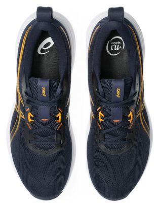 Asics Gel-Pulse 17 hardloopschoenen blauw/oranje voor heren