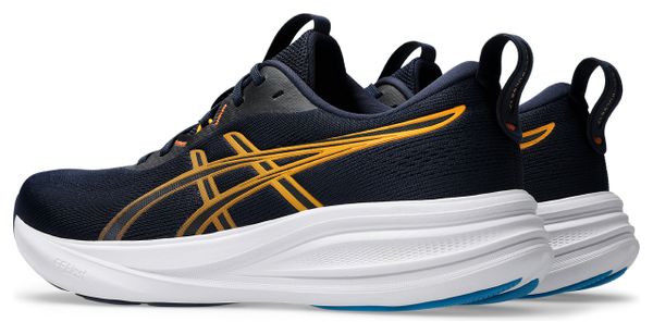 Asics Gel-Pulse 17 hardloopschoenen blauw/oranje voor heren