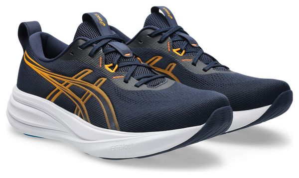 Asics Gel-Pulse 17 hardloopschoenen blauw/oranje voor heren