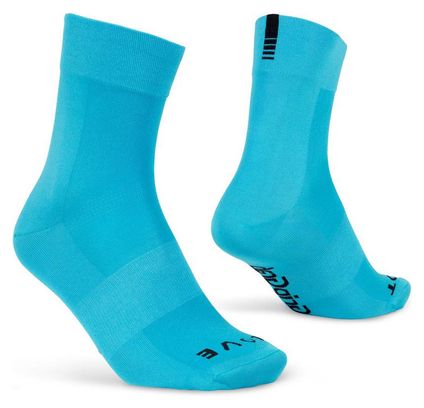 GripGrab Lightweight High Socks Türkisblau