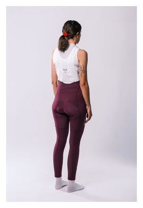 Collant Thermique Bordeaux - Femme - Chef de File