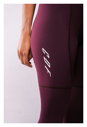 Collant Thermique Bordeaux - Femme - Chef de File